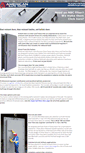 Mobile Screenshot of americanblastdoor.com